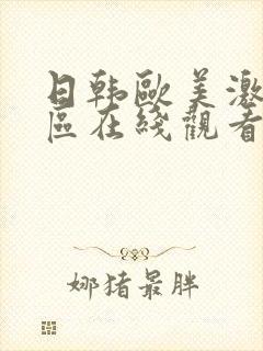 日韩欧美激情一区在线观看网站