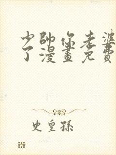 少帅你老婆又跑了漫画免费阅读