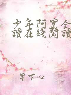 少年阿宾全文阅读在线阅读