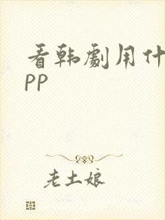 看韩剧用什么app