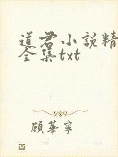道君小说精校版全集txt