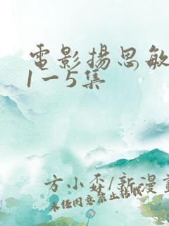 电影扬思敏全集1一5集