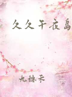 久久午夜岛国片