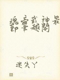 魂帝武神最新章节笔趣阁