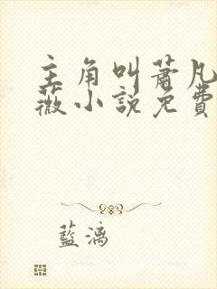 主角叫萧凡苏幼薇小说免费阅读