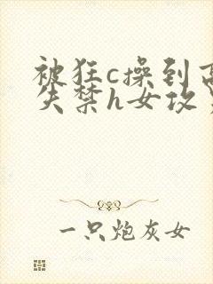 被狂c操到高潮失禁h女攻男受