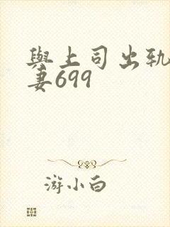 与上司出轨的人妻699