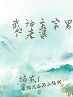 武神主宰男主几个老婆