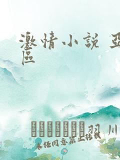 激情小说 亚洲区