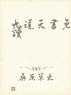 九道天书免费阅读