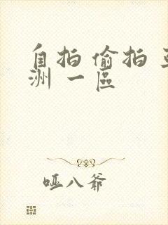 自拍 偷拍 亚洲 一区