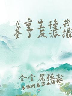 《重生后,我娇养了反派摄政王》