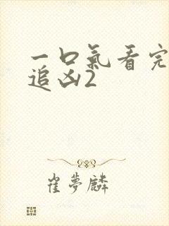 一口气看完白夜追凶2