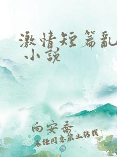 激情短篇乱小说 小说