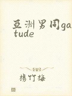亚洲男同gay tude