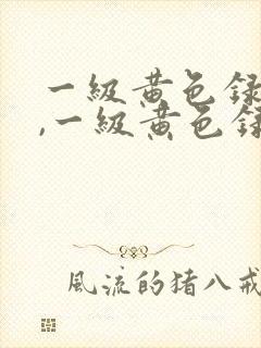 一级黄色录像片,一级黄色录像片