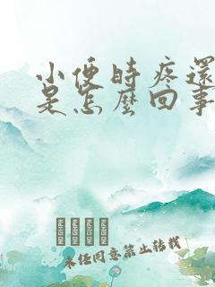 小便时疼还有血是怎么回事