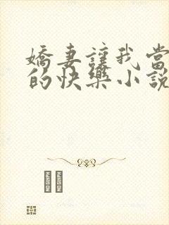 娇妻让我当王八的快乐小说