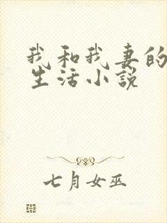 我和我妻的绿奴生活小说