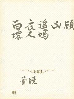 白夜追凶顾局是坏人吗