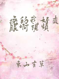 操的我好爽好舒服啊视频