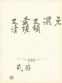 又黄又湿免费高清视频