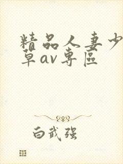 精品人妻少妇嫩草av专区