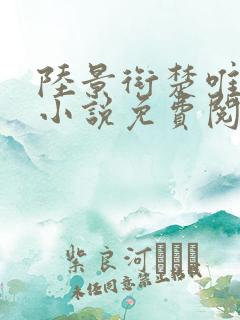 陆景衔楚唯宁的小说免费阅读最新章节