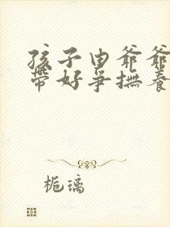 孩子由爷爷奶奶带好争抚养权