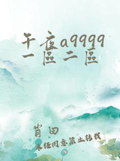 午夜a9999一区二区