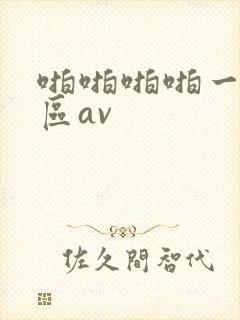 啪啪啪啪一区二区av