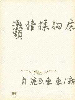 激情揉胸床戏视频