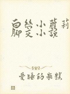 白丝小萝莉玉足脚交小说