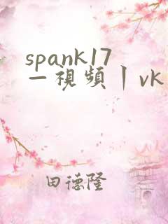 spank17—视频丨vk