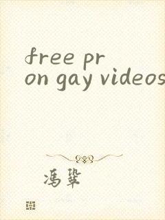 free pron gay videos