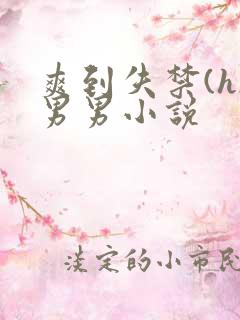 爽到失禁(h)男男小说