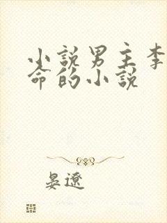 小说男主李耀算命的小说