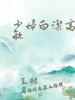 少妇白洁高义赵敏