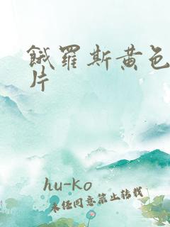 饿罗斯黄色一级片