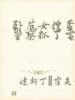 卧底女搜查官被警察抓了电视剧