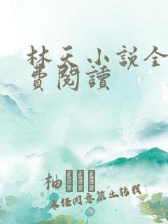 林天小说全文免费阅读