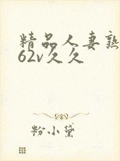 精品人妻熟女a62v久久