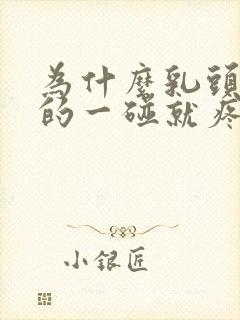 为什么乳头硬硬的一碰就疼呢