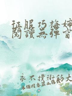 征服巧梅婶全文阅读无弹窗笔趣阁双