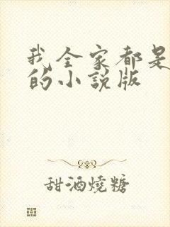 我全家都是穿来的小说版