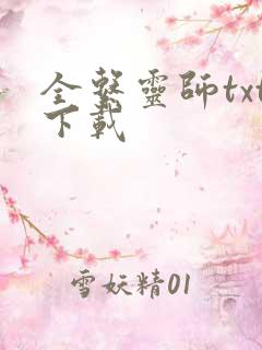 全系灵师txt下载
