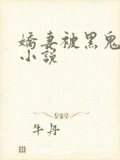 娇妻被黑鬼欺负小说
