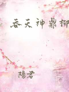 吞天神鼎柳无邪