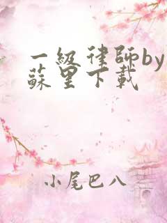 一级律师by木苏里下载