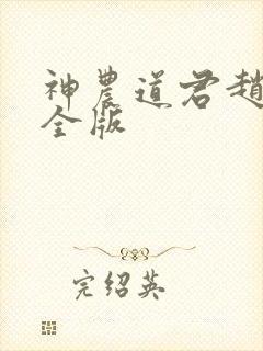 神农道君赵兴完全版